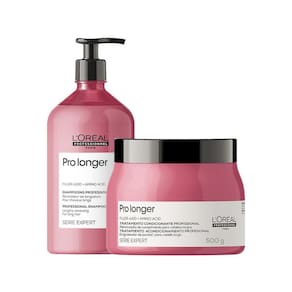 Kit L`Oréal Pro Serie Exp Pro Longer - Sh E Másc