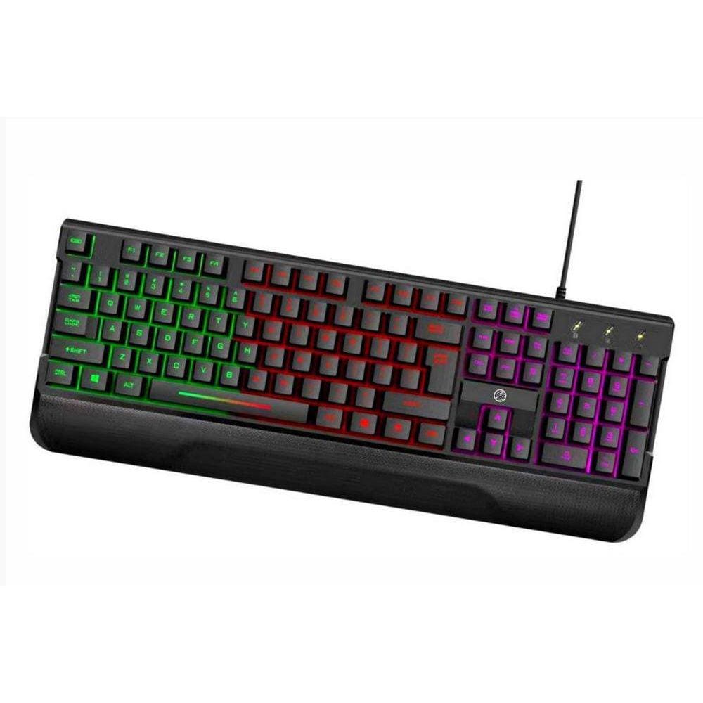 Teclado Gamer Usb Brazil-Pc Semi-Mecanico Bpc-K7038
