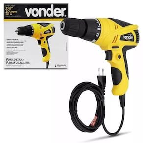Furadeira/parafusadeira 3/8 280w Fpv 300 Vonder 110v