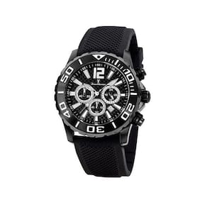 Relógio De Pulso Jean Vernier Pulseira Silicone Jv02094