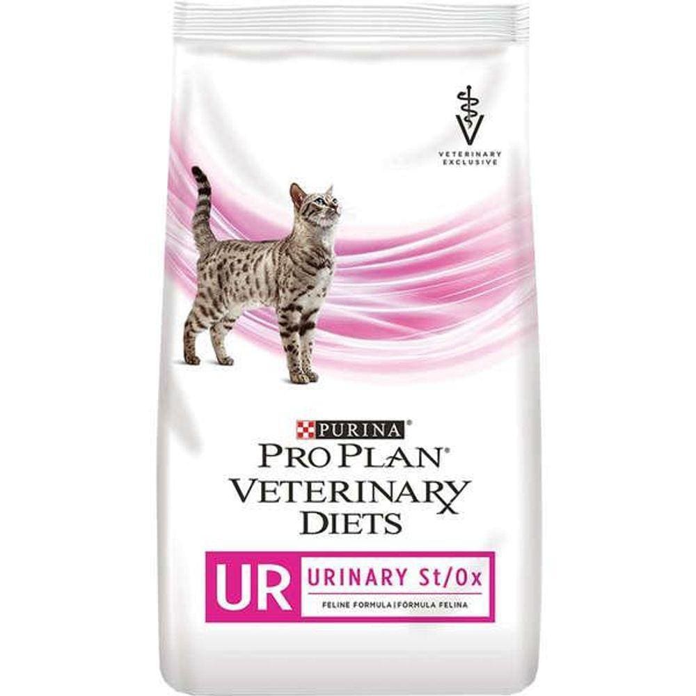 Ração Pro Plan Veterinary Diets Urinário Gatos Adultos 1,5Kg