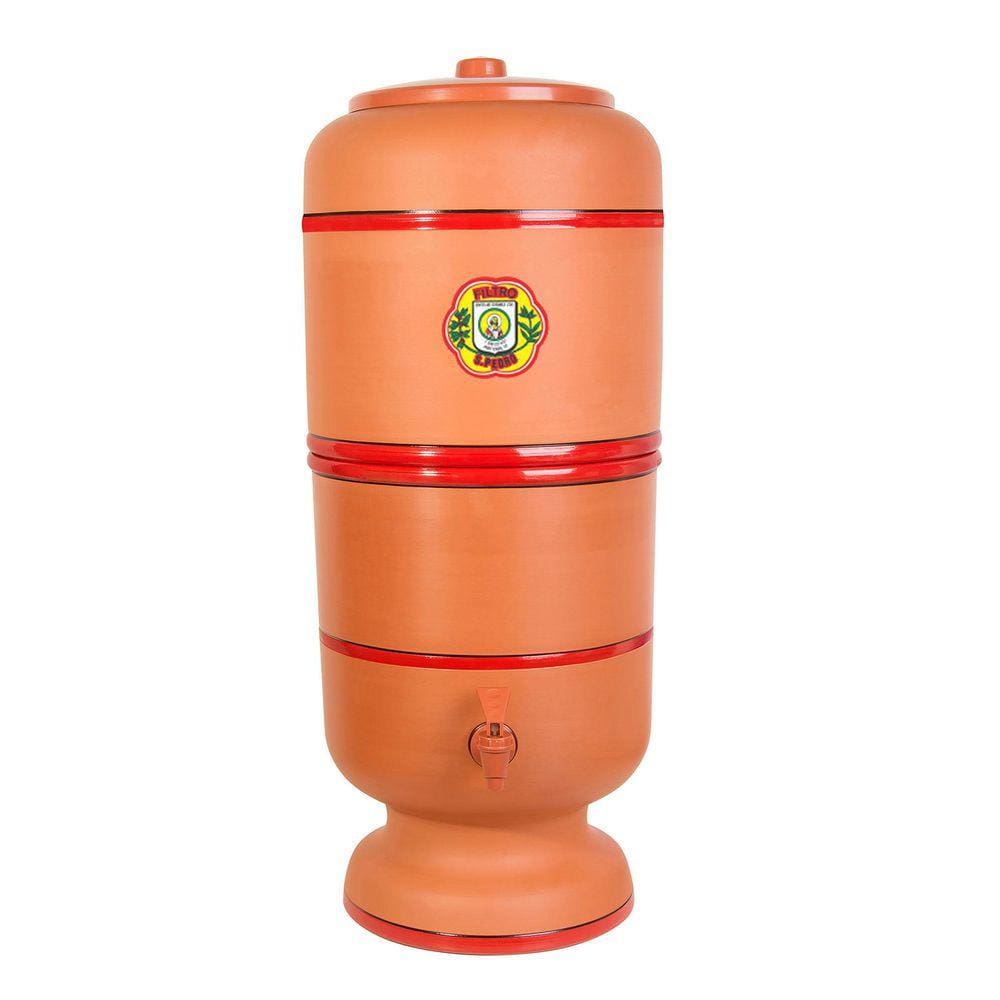 Filtro De Barro São Pedro 2 Litros Tradicional