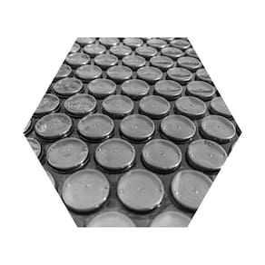 Capa Térmica Piscina 8 X 4 Thermocap 300 Micras Preto