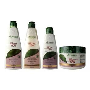 Kit Completo Color Protection Arvensis Sh./Cond/Masc/Leavein
