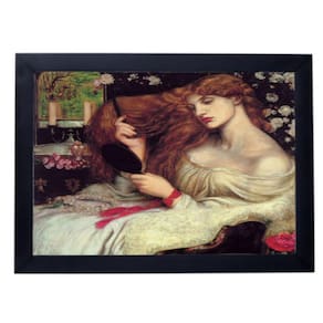 Lindo quadro decorativo bruxaria lilith P8342
