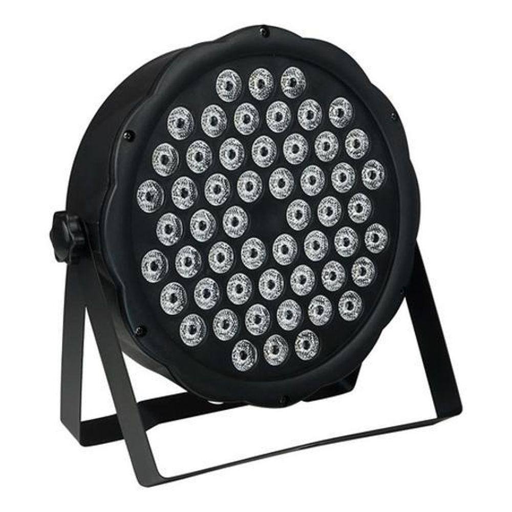 Refletor Led Par 64 54 Leds 1W Rgbw Slim If541 Skypix