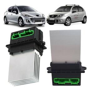 Resistencia Ar Condicionad Citroen C3 Peugeot Renault Megane
