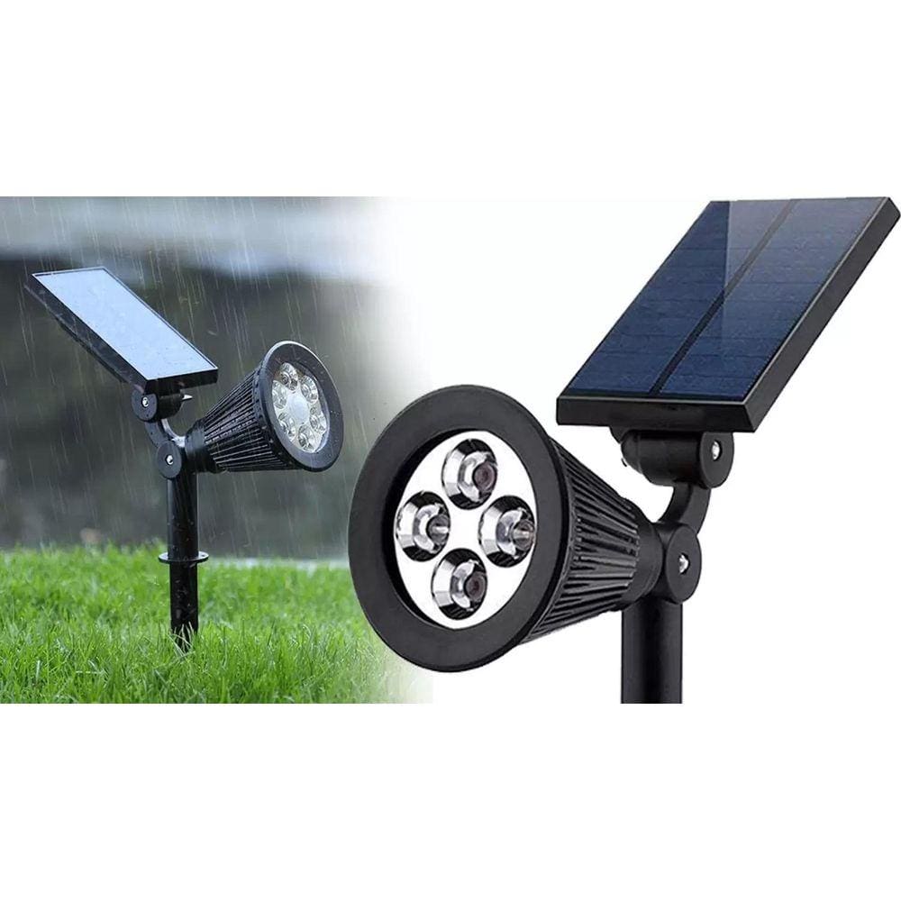 Espeto De Jardim Led Solar Sunshine Es1 3W 6.500K 150 Lumens