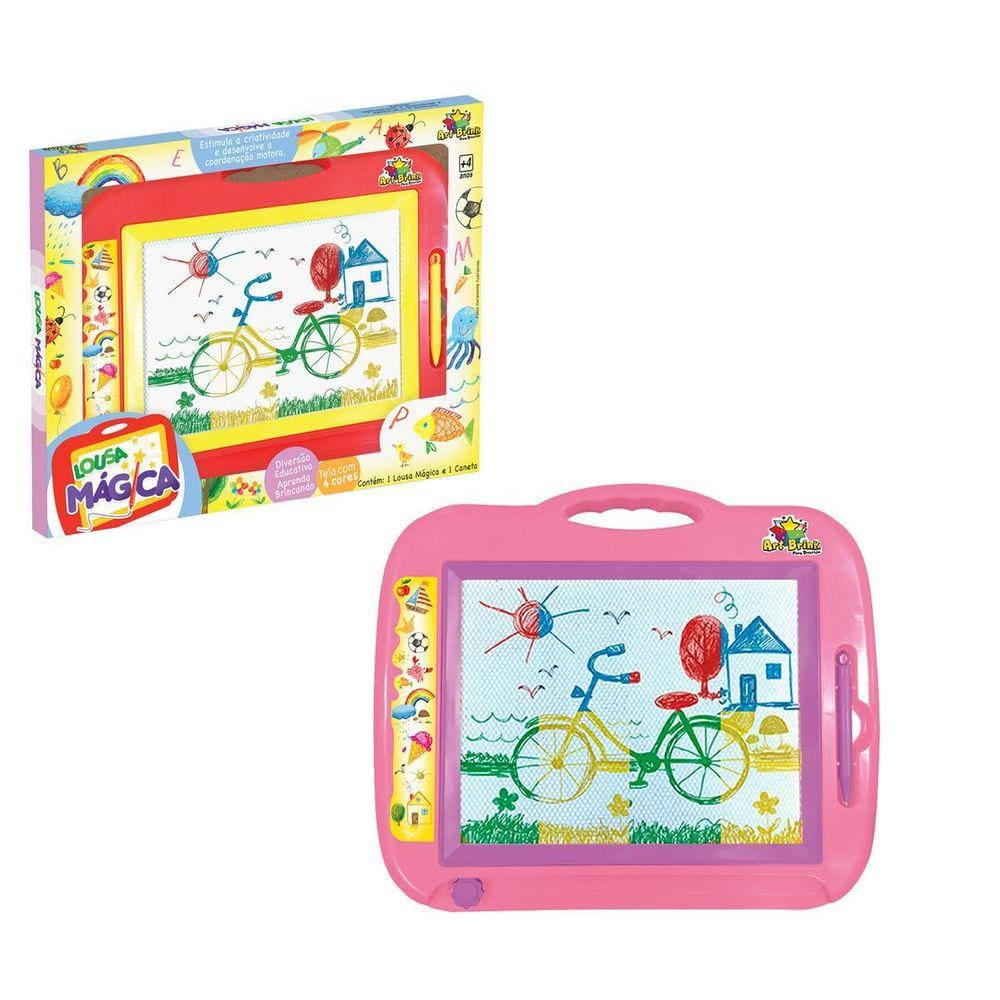 Brinquedo Lousa Mágica Para Desenhar Infantil
