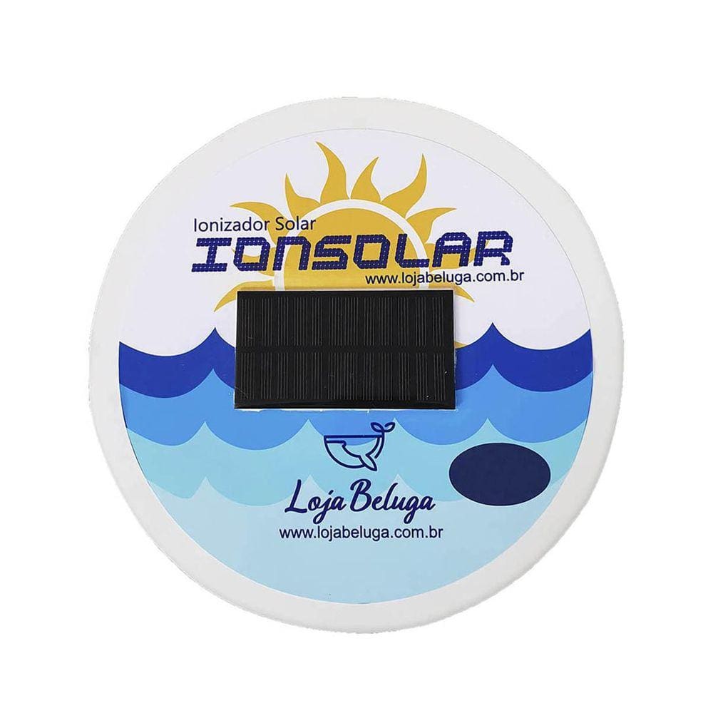 Ionizador Solar De Piscina Até 35.000L