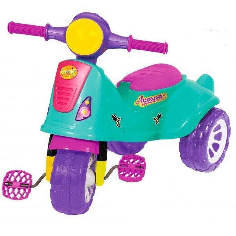 Triciclo Avespa Basic Pink 3193