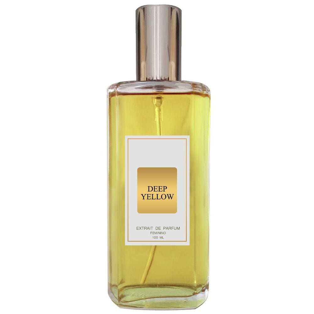 Perfume Deep Yellow Feminino 100Ml - Extrait De Parfum