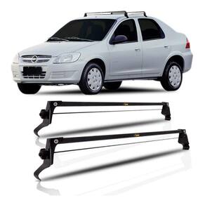 Rack De Teto Bagageiro Prisma Antigo Ano 06/12