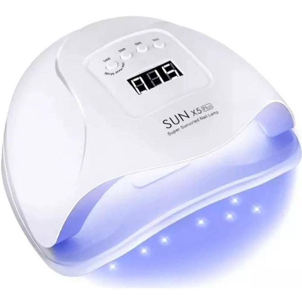Cabine Sun 5X 80W Plus Led Uv Profissional Potente Bivolt