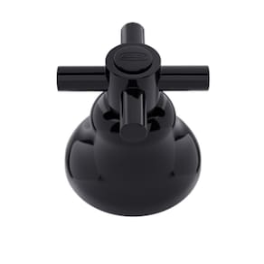 Kit 6 Acabamento C37 Padrao Deca/Meber/Docol Preto Blukit
