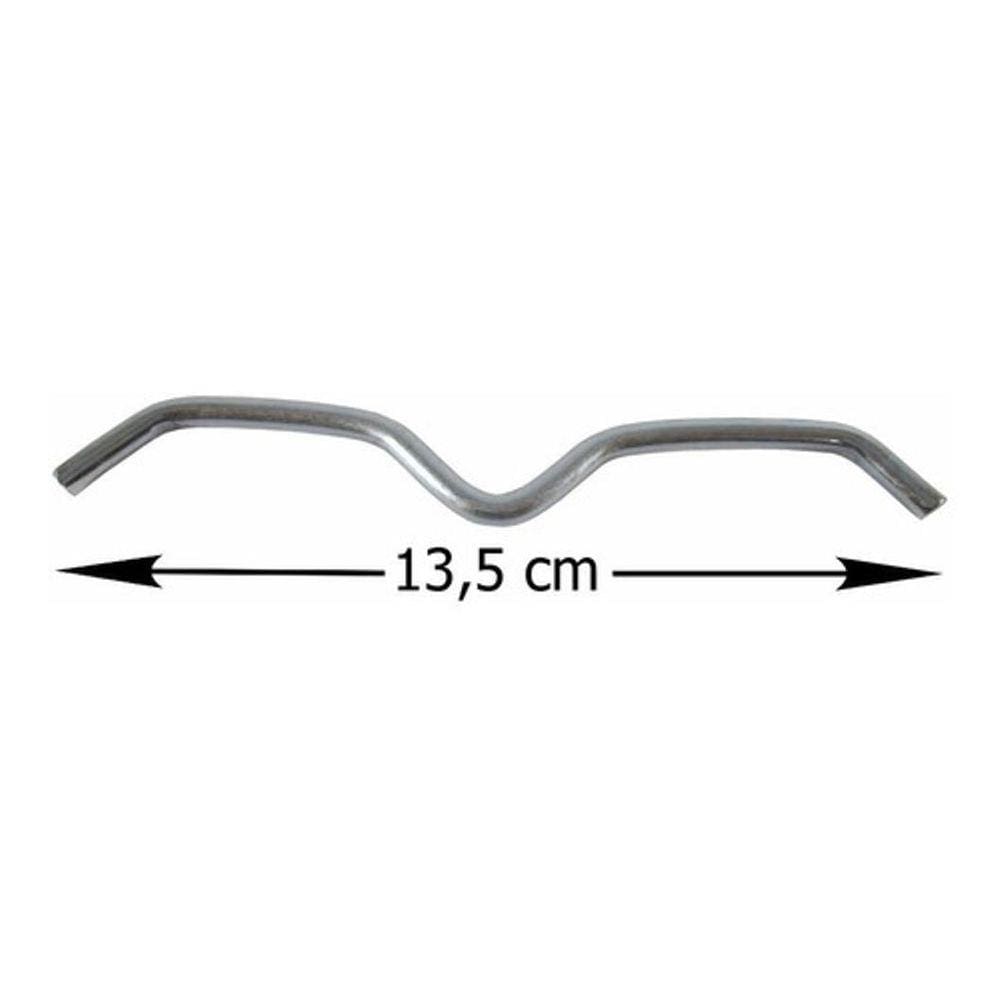 Kit 36 Molas Jump 9Cm + 18 Ganchos Bigodes