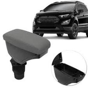 Apoio de braço Ecosport courvin cinza s/costura 2013-2017