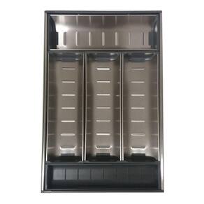 Divisor De Talheres Inox 280 X 450Mm