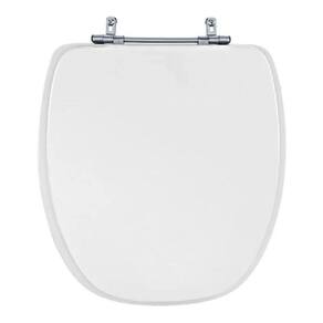 Assento Sanitário Tampa Laqueado Thema Branco Gelo Semita