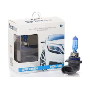 Lâmpadas Super Branca Farol Alto Baixo Pingo New Civic 07-11