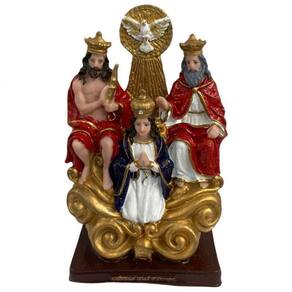 Escultura Divino Pai Eterno 22 Cm Em Resina