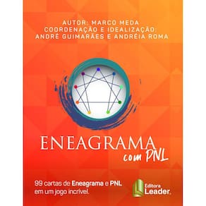 Jogo Eneagrama Com Pnl - 1ª Edição - Autor Marco Meda