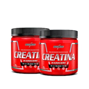 Kit 2X Creatina Hardcore Reload 300G Integralmédica