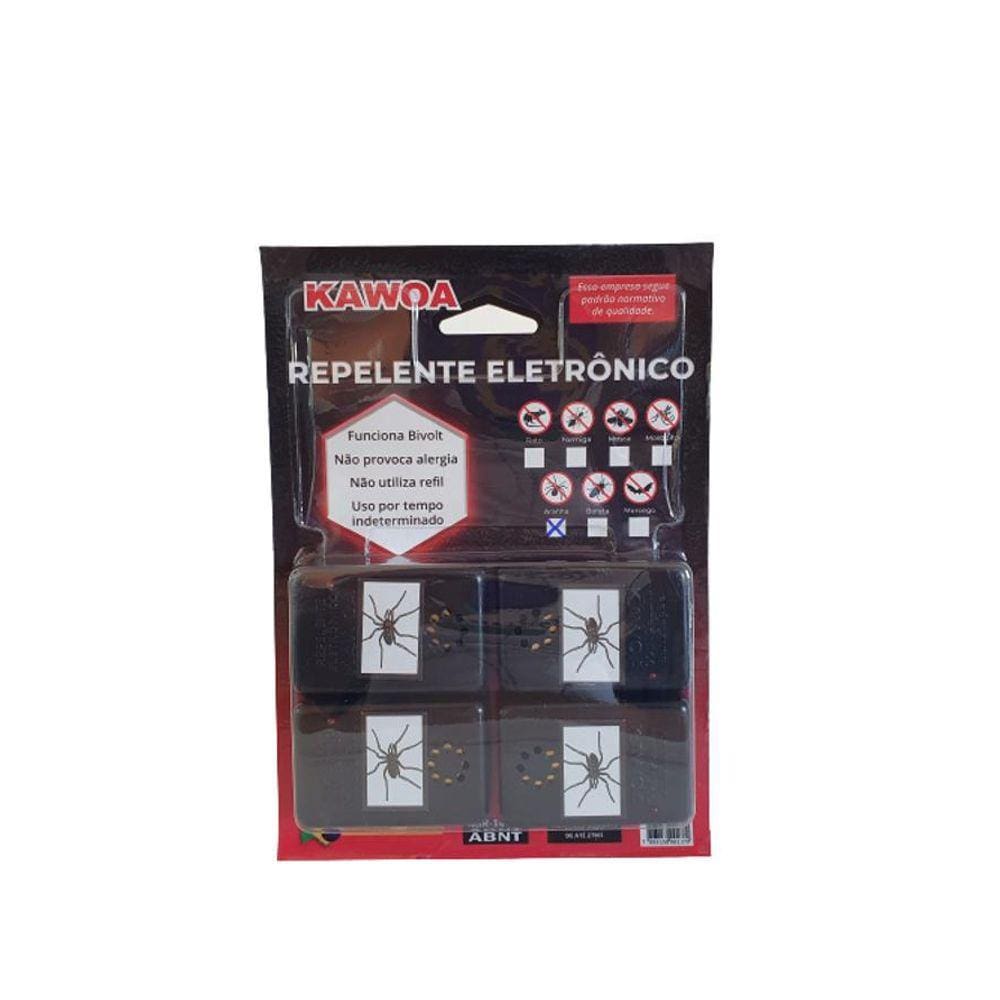Cartela Com 4 Repelentes Para Aranha
