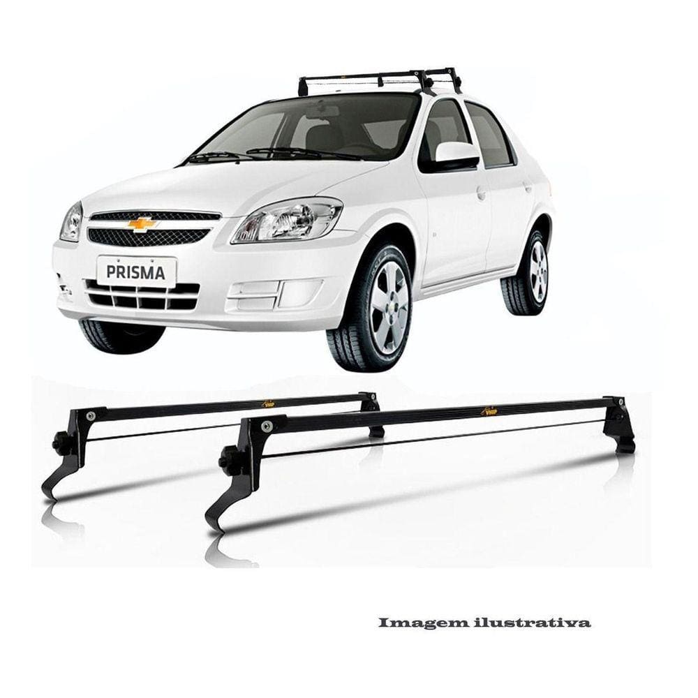 Rack De Teto Aço Prisma 2012