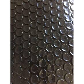 Capa Térmica Para Piscina Thermocap Preta 1,5X1,5   metros