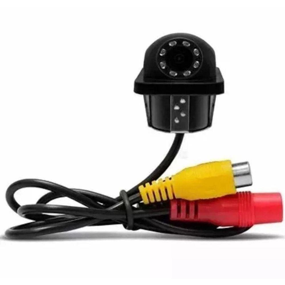 Camera De Re Universal Com Led De Visão Noturna Techone