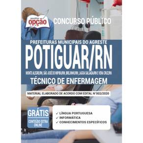 Apostila Agreste Potiguar Rn - Técnico De Enfermagem