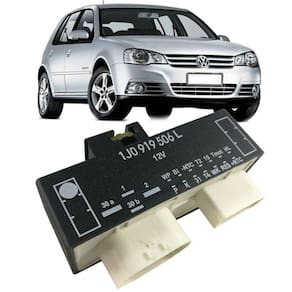 Modulo Rele Ventoinha Audi Golf 1.6 E 2.0 2007 A 2013