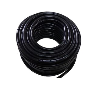 Mangueira Emborrachada Jardim Super Forte Preta 1/2 - 60M