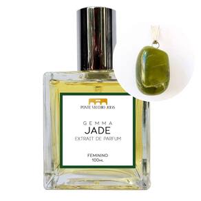 Coffret Perfume Gemma Jade 100Ml + Pingente De Presente
