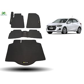 Tapete Borracha Onix Hatch 20-23 Tras Interiço Porta-Malas