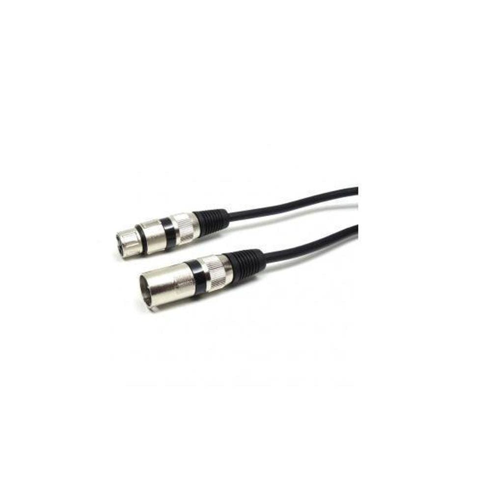 Cabo Xlrm-Xlrf Canon Balanceado De 5M Star Cable Sc-05