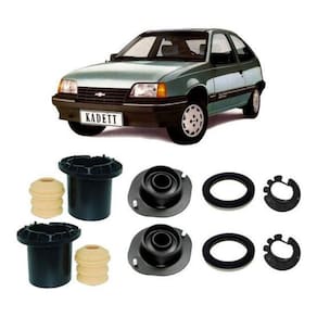 Par Kit Batente Suspensão Dianteira Kadett 1994 1995 1996 97