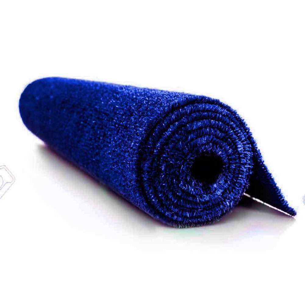 Grama Sintetica Softgrass Colors - Azul 12Mm - 2X5M - 10M2