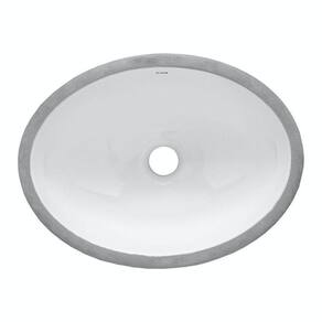 Cuba De Embutir Oval Branca 40 X 30Cm - Il65-00
