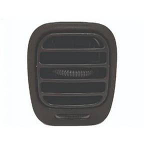 Moldura Difusor Com Mecanismo Ar Lateral Blazer S10 Grafite