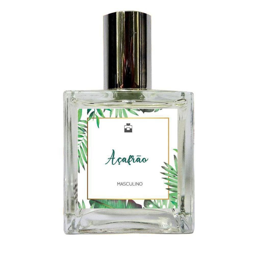 Perfume Masculino Açafrão 100Ml