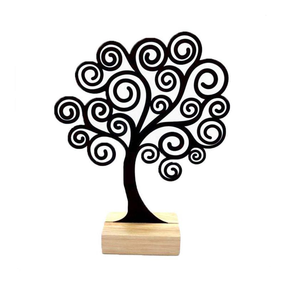 Árvore De Metal Espirais Decoryou Ref 703 Decoração Natal