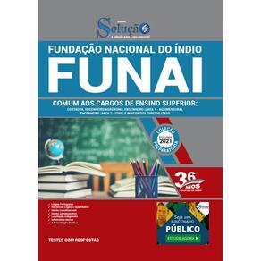 Apostila Funai Contador Engenheiro Agrônomo Engenheiro