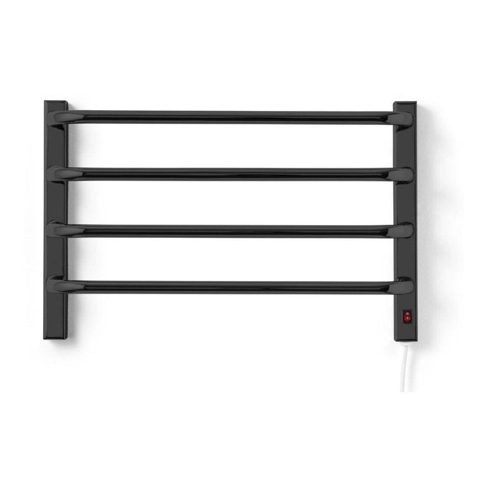 Toalheiro Térmico 110V Para 1 Toalha Fio Lado Direito Preto