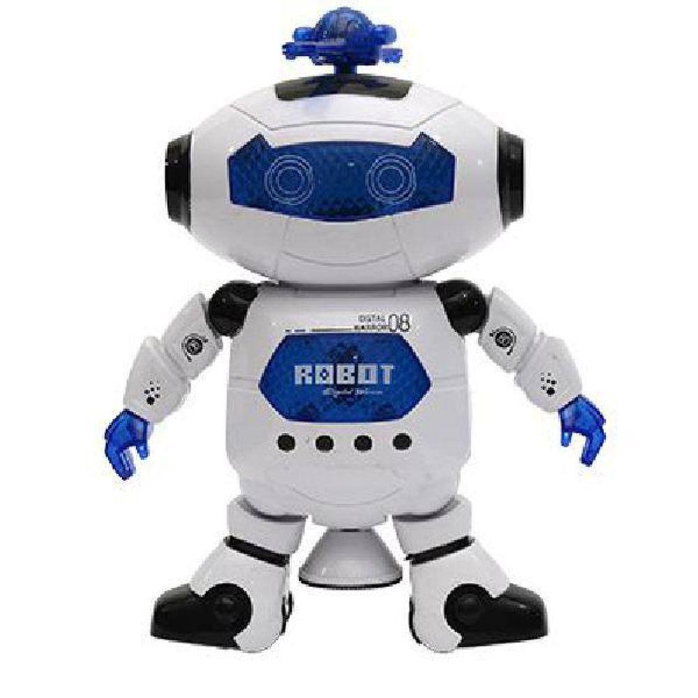 Brinquedo Robô Inteligente com Luz e Som Toyng - 43724 - Shop Macrozao