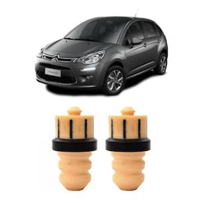 Par Batente Suspensão Traseira Citroen C3 2015 2016 2017 18