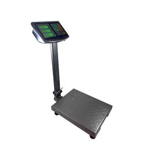 Balança Piso Plataforma 50X40 Painel Digital 300Kg Bivolt