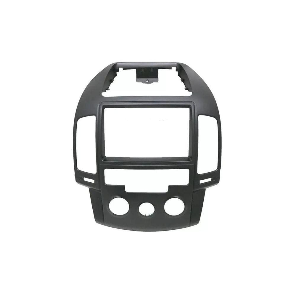 Moldura Painel Dvd Hyundai I30 09 À 12 E I30 Cw Ar Analógico