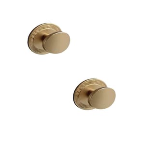 Kit 3 Puxador Beetle Base Granada Zen Dourado Dourado Fosco